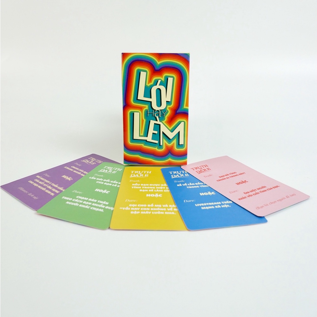 Bộ Lói hay Lèm -Truth or Dare Việt Hóa Drinking Game