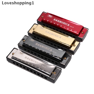 Kèn harmonica 10 lỗ dành cho người mới bắt đầu