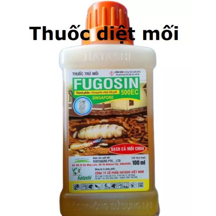 Thuốc diệt mối cực mạnh Fugosin (Mapsedan thế hệ mới) 50Ec 100ml xuất xứ Singapore - diệt mối công trình