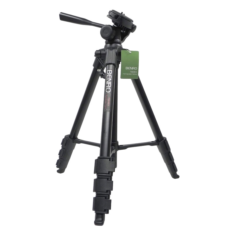 [Mã 159ELSALE hoàn 7% đơn 300K] Tripod Benro T660EX - Hàng Nhập Khẩu