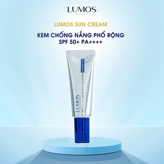 Kem Chống Nắng Lumos Phổ Rộng Kiềm Dầu - Lumos Sun Cream