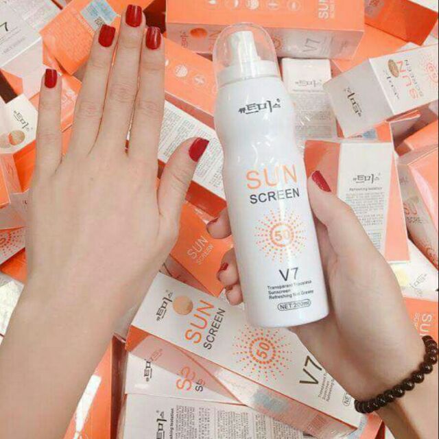 Xịt chống nắng Sun Green V7 | BigBuy360 - bigbuy360.vn