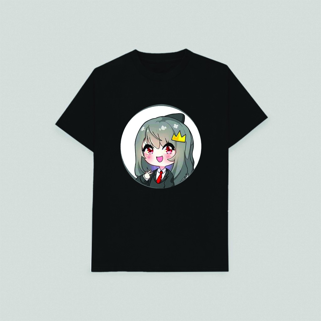 Áo thun phông đen in hình HERO TEAM Simmy Phong cận Siro Mr Vịt Sammy Đào Timmy Kairon Timy Kamui chibi anime