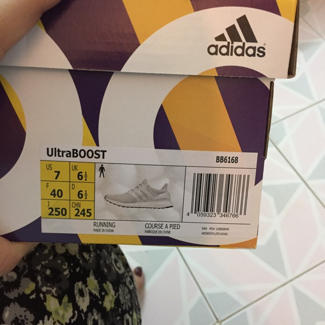 Ultra Boost 4.0 Triple White