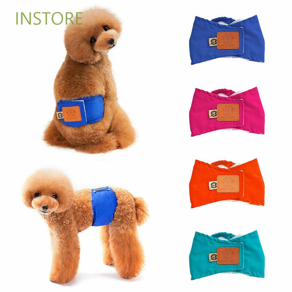 Quần Tã Cotton Quấn Bụng Có Thể Tái Sử Dụng Cho Thú Cưng
