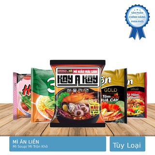 Mì ăn liền/ mì trộn