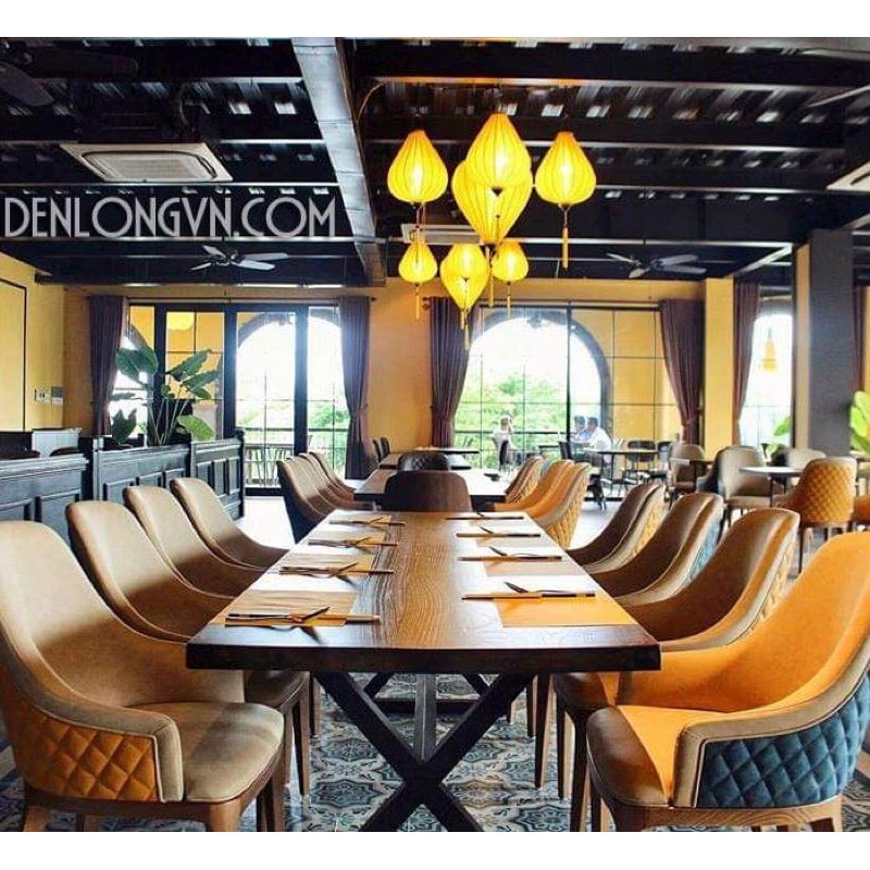 Đèn lồng Vàng Hội An  Treo Tết