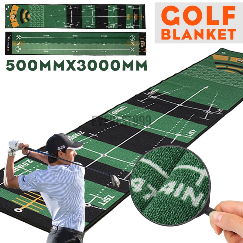 Thảm Cỏ Nhân Tạo Dày 50x300cm Dùng Để Luyện Tập Đánh Golf