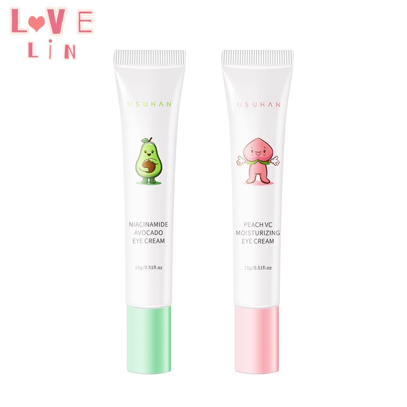Kem Dưỡng Ẩm Làm Săn Chắc Da Mắt Chiết Xuất Bơ Niacinamide Hàn Quốc Yusu
