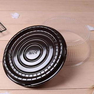 Hộp đế đen a024. Size: lọt lòng 20*8.5cm (10 hộp)