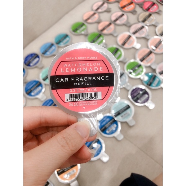Tinh dầu xe ôtô Bath&BodyWorks 6ml