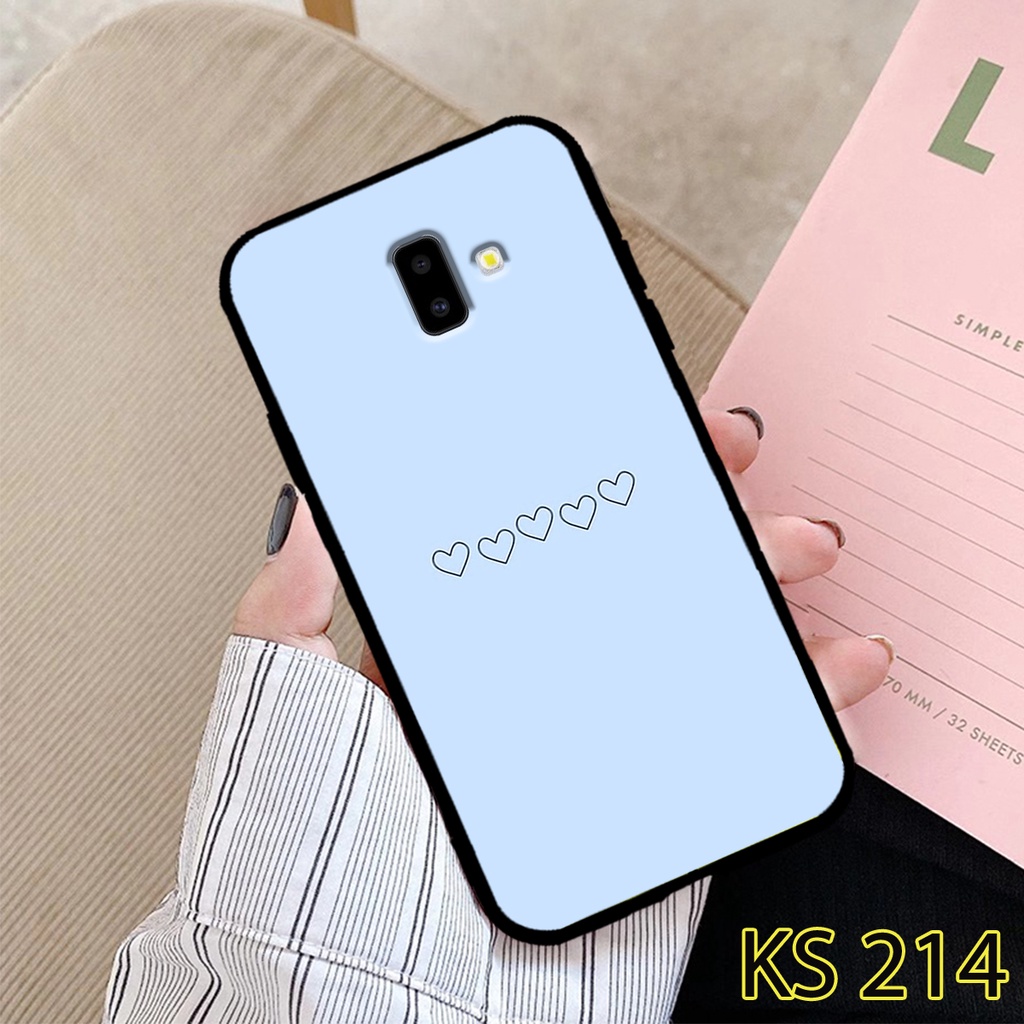 Ốp lưng Samsung J4/J4 Plus/J4 Core in hình chủ đề Tình Yêu siêu đẹp, độc, lạ_KINGSTORE.HN_Ốp SS