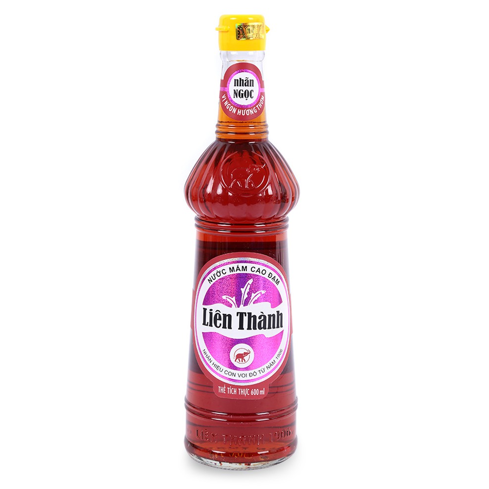 Nước Mắm Liên Thành Nhãn Ngọc Chai 600ML 01 chai