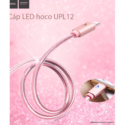 [[ Gía Sỉ ]] CÁP HOCO IPHONE UPL12 CÓ ĐÈN BÁO SẠC PIN DÀI 2M