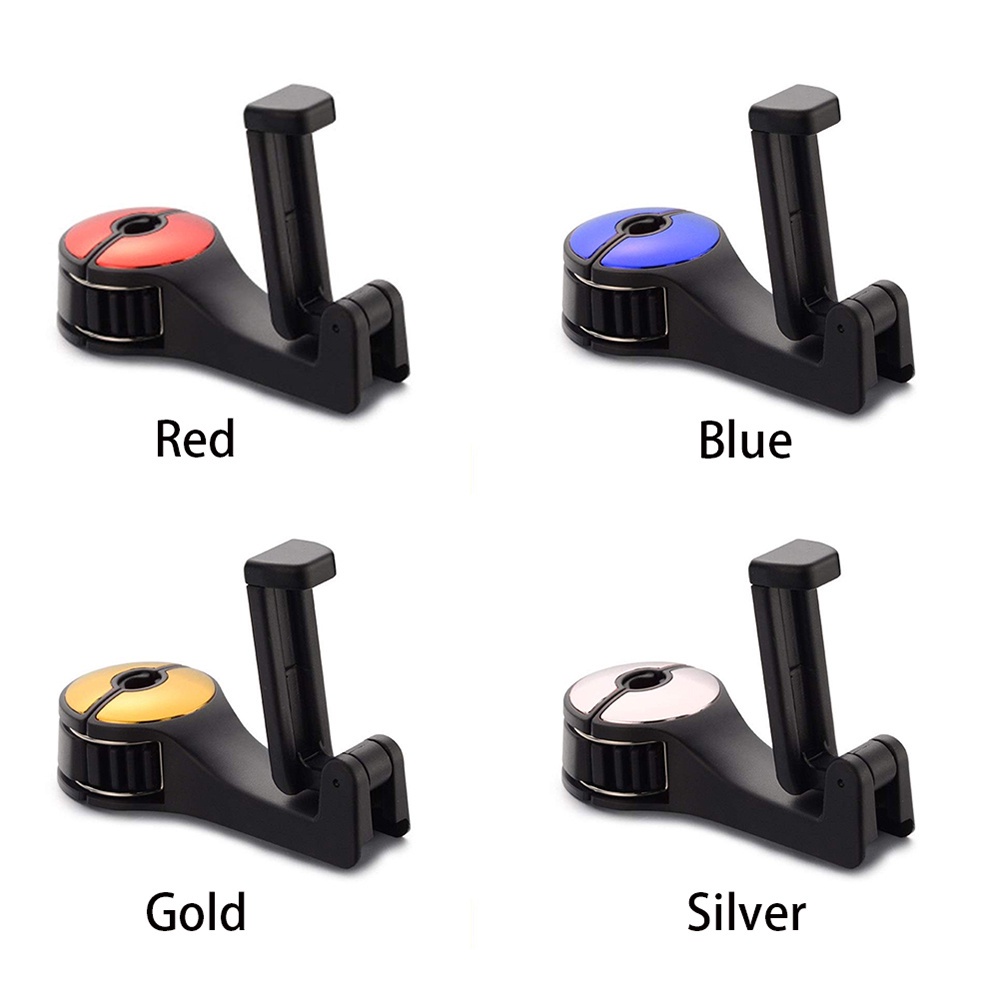 Móc Treo Điện Thoại 2 Trong 1 Gắn Ghế Ngồi Xe Hơi Tiện Dụng