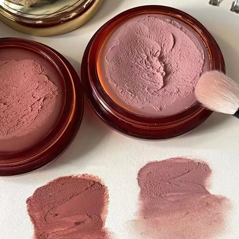 Phấn Má Hồng Trang Điểm Chống Thấm Nước Thương Hiệu ABPOPA Cace