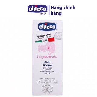 Kem dưỡng ẩm chứa omega và vitamin e chicco