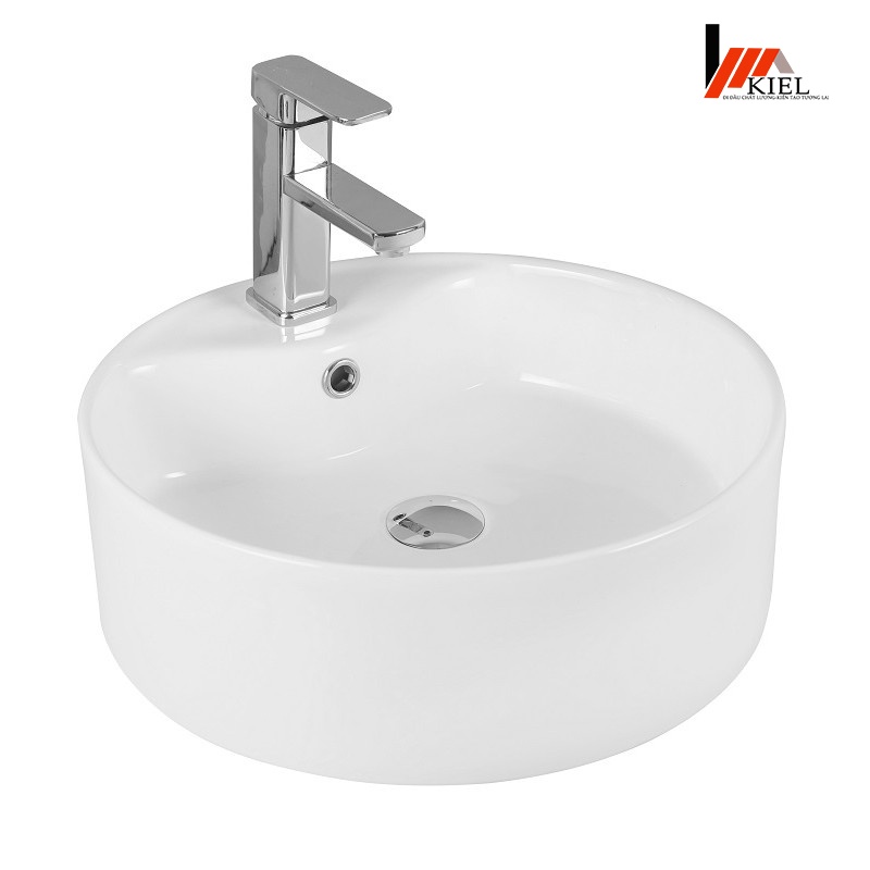 Chậu lavabo đặt bàn hình tròn cao cấp