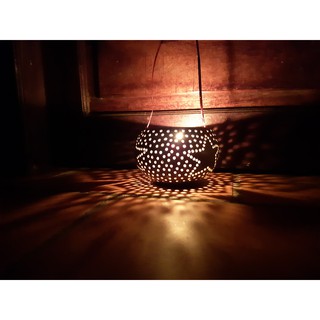 Lồng Đèn Trung Thu bằng Gáo Dừa