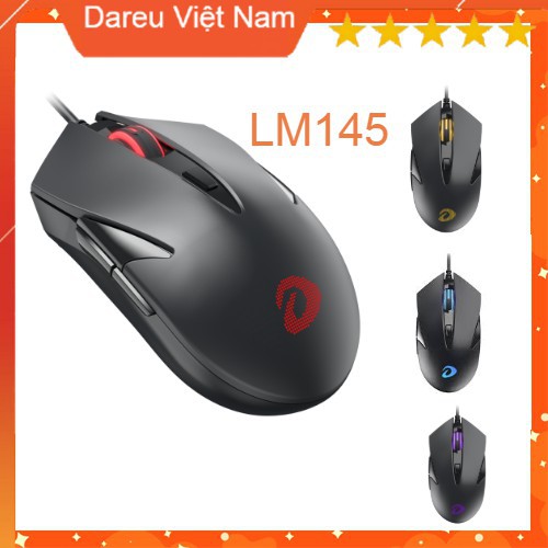 Chuột Gaming DAREU LM145 - Avago 3050 - LM145