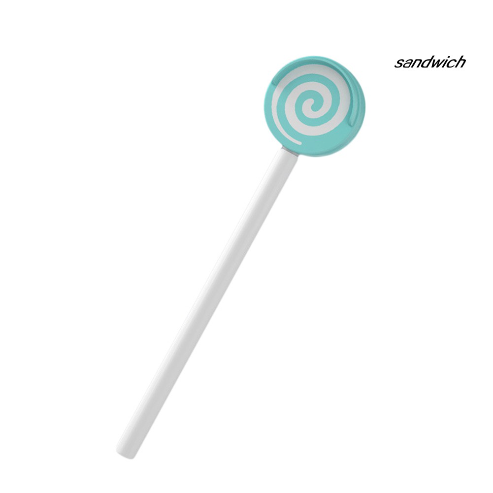 Dụng Cụ Cạo Làm Sạch Lưỡi Cho Bé Hình Kẹo Mút Dễ Thương