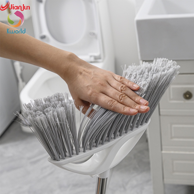 Bộ Chổi Và Đồ Hốt Rác Bằng Lông Mềm Gấp Gọn Tiện Dụng