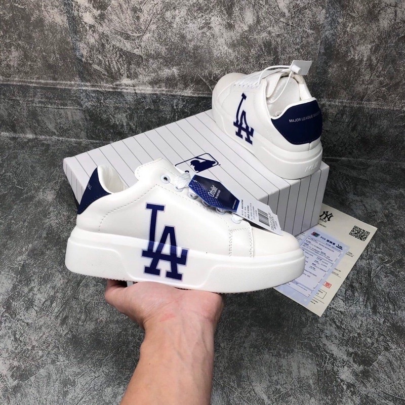Giày thể thao MLB nam nữ tăng chiều cao xu hướng hot trend