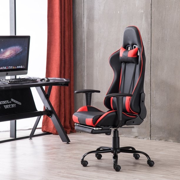 Ghế gaming MW8210 hàng xuất khẩu mỹ thương hiệu MW FURNITURE