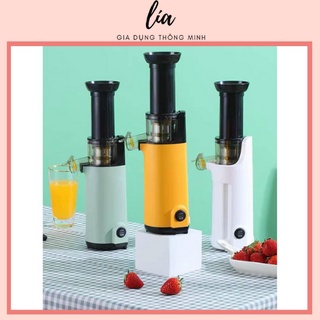 Máy ép chậm mini nineshield - liastore máy ép trái cây hoa quả tốc độ chậm chuẩn thái lan