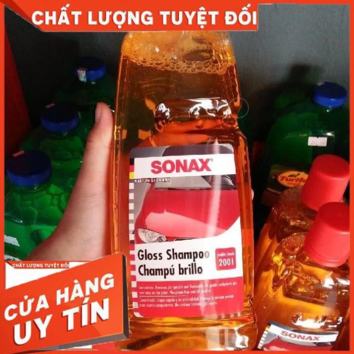 [Siêu Hot] Nước rửa xe Sonax đậm đặc SONAX 314300 1000ml ...