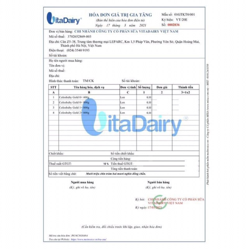 Sữa Colosbaby BiO 1+ 800g (Date mới nhất)