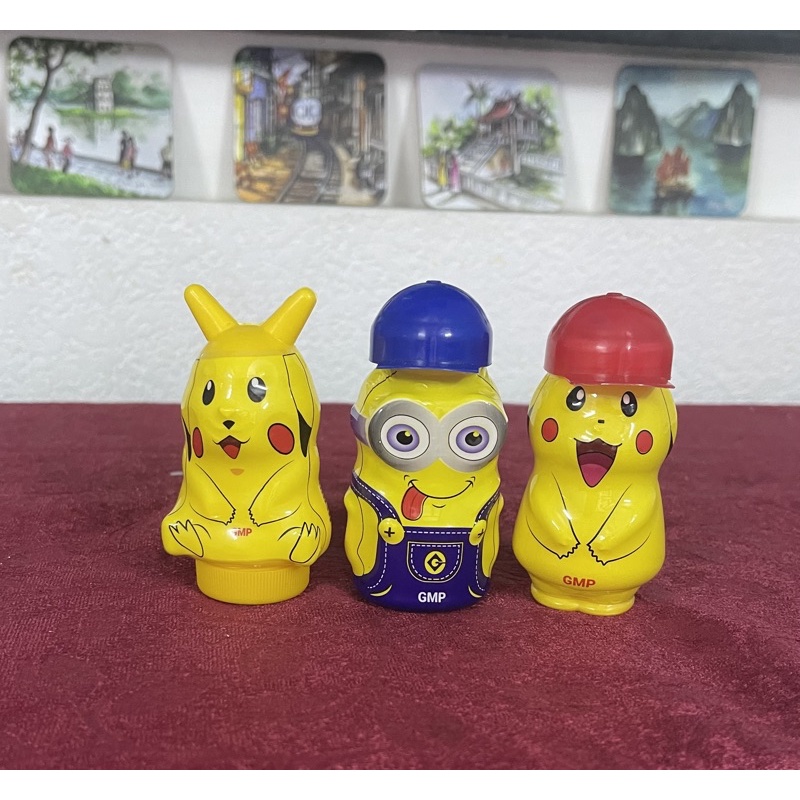 Kẹo Pikachu, Minion bịch 10 con ( Sỉ,Lẻ)