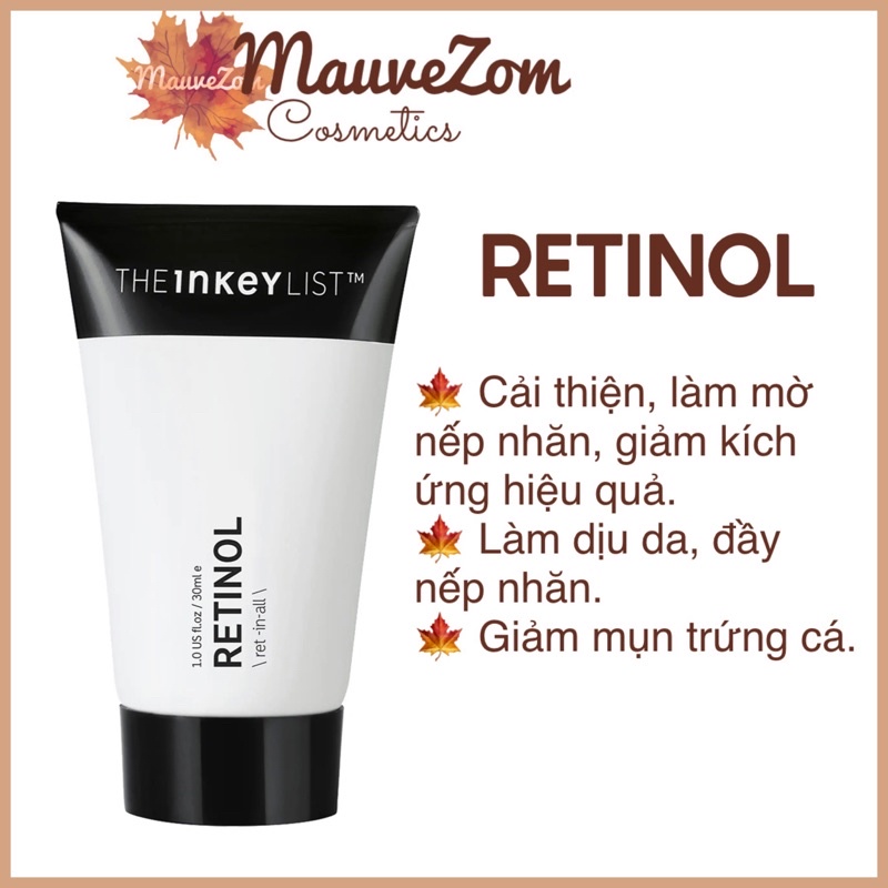 Tinh chất chống lão hoá Retinol THE INKEY LIST