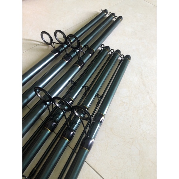 Cần câu máy DAIWA MW rỗng ruột tải cá siêu cao