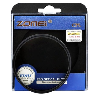 Filter cpl zomei phi 40.5/43/46/49/52/55/58/62/67/72/77mm