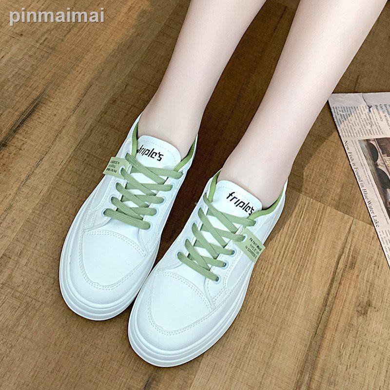 Giày Thể Thao Nữ Đế Dày Size Lớn 36-42 Phong Cách Ulzzang Mới Size 41