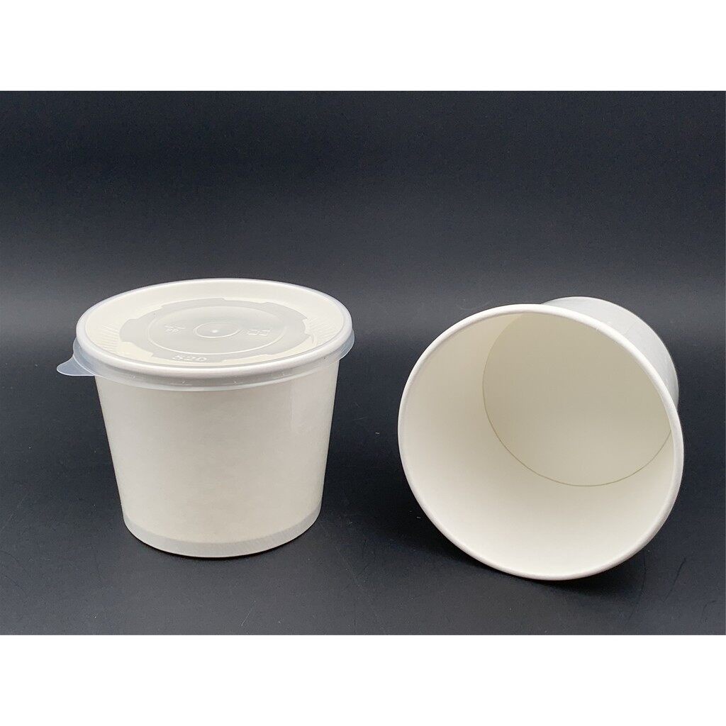 Set 50 tô giấy dùng 1 lần 500ml - KingPack