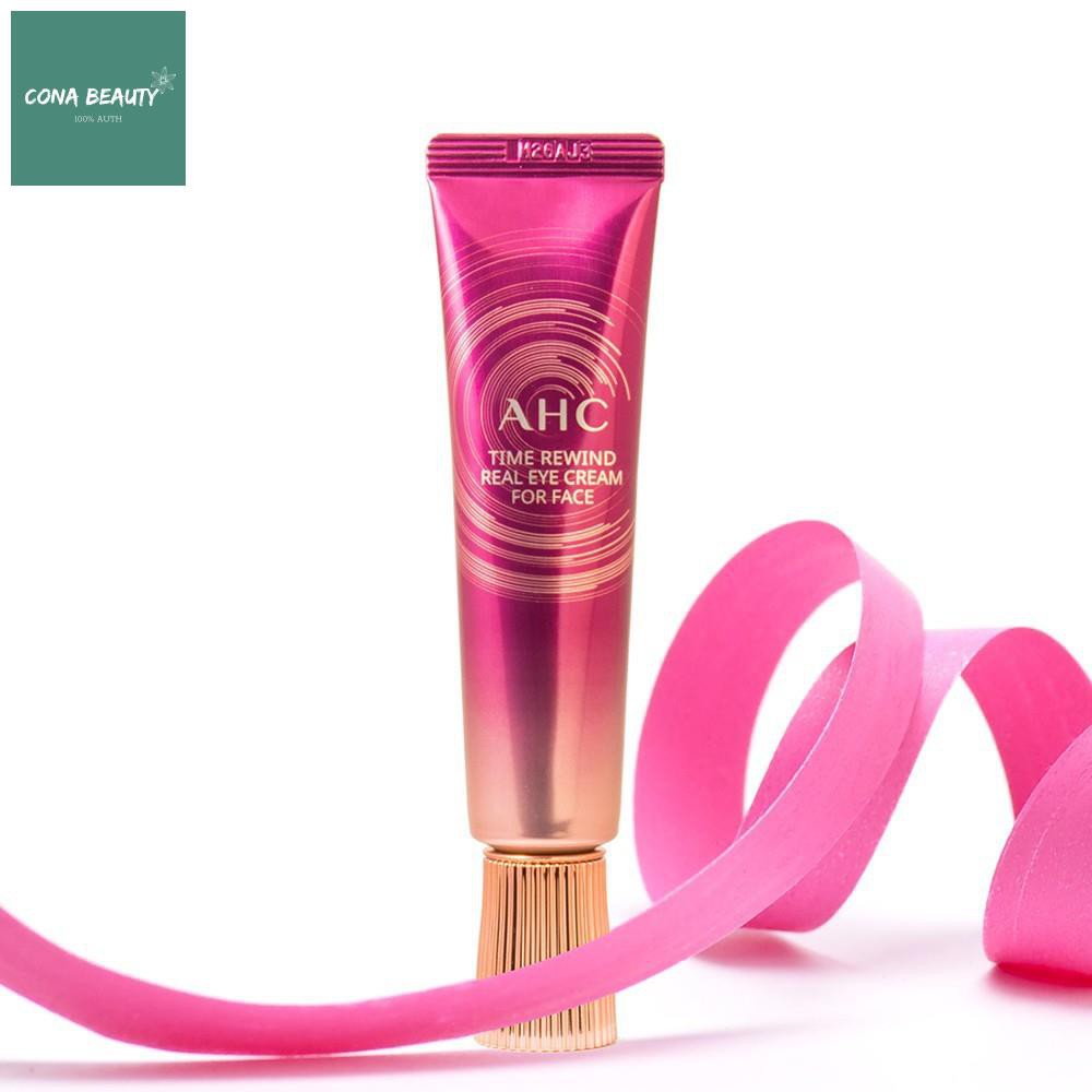 Kem mắt [Hết thâm quầng mắt 100%_Hàng Auth] Kem mắt AHC Ageless Real Eye Cream For Face 12ml [Hot New] | BigBuy360 - bigbuy360.vn