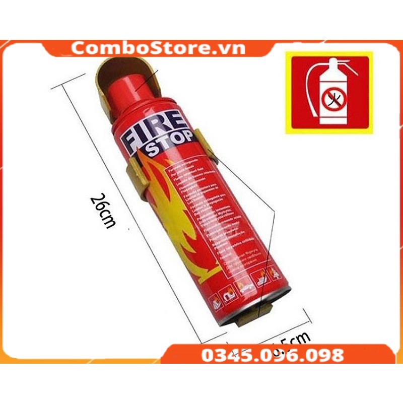 Bình chữa cháy - bình cứu hỏa mini ô tô xe hơi cao cấp