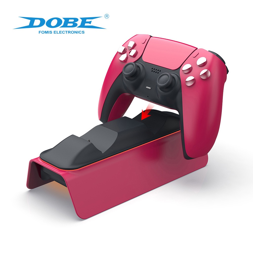 Đế sạc nhanh có đèn LED cho 2 máy PS5 Console