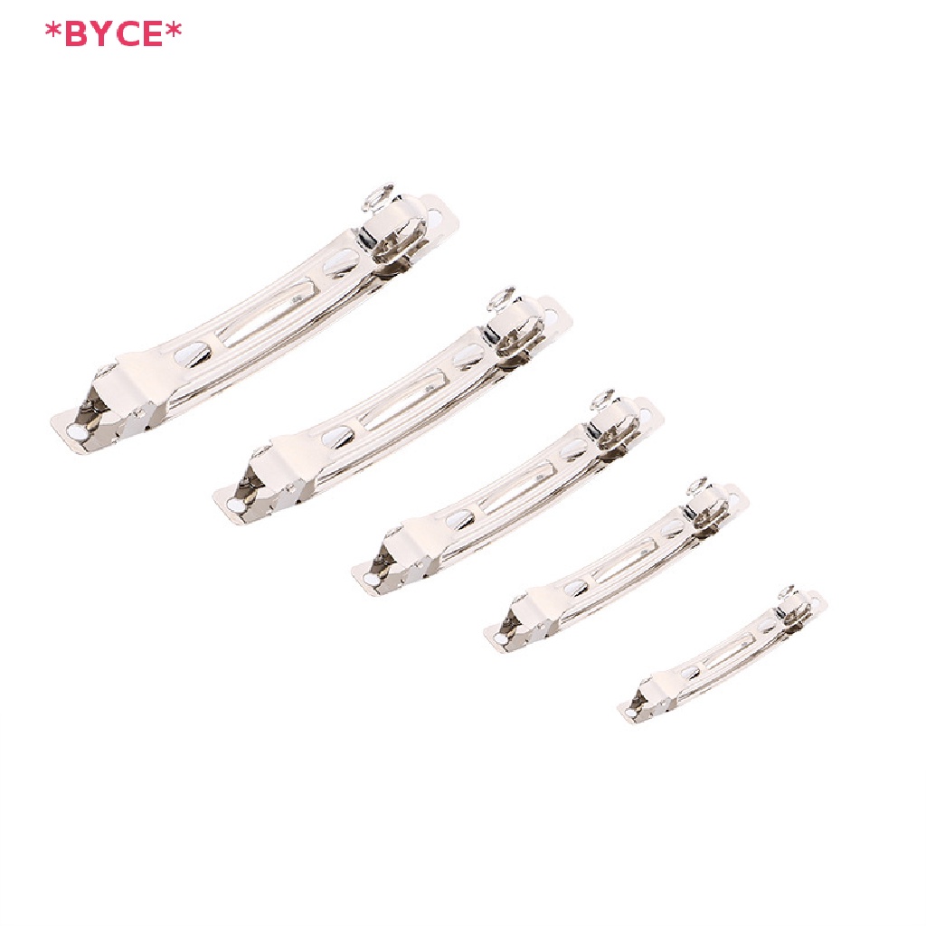 Set 10 Kẹp Tóc Nơ Handmade Xinh Xắn Cho Nữ Mới