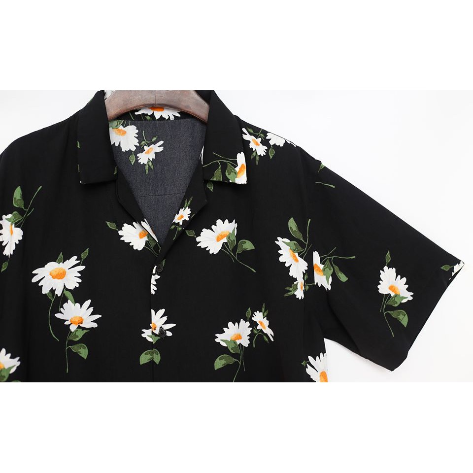 Áo sơ mi hoa cúc | BigBuy360 - bigbuy360.vn