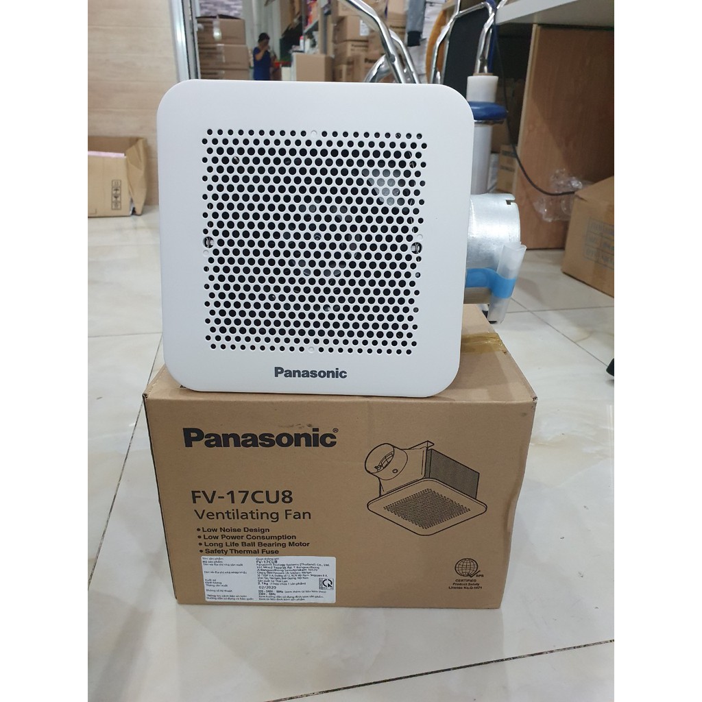 Quạt hút âm trần Panasonic FV-17CU8