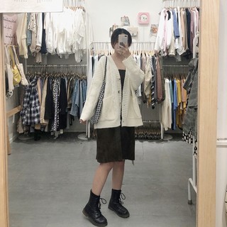 Áo Cardigan len hoạ tiết