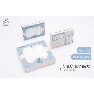 Set 2 Khăn Đa Năng Sợi Tre Lụa La Pomme - 75x75cm