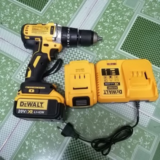 Máy khoan pin dewalt 20v không chổi than.