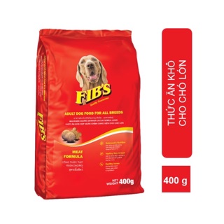 Thức ăn hạt khô cho chó trưởng thành Fib's 400g