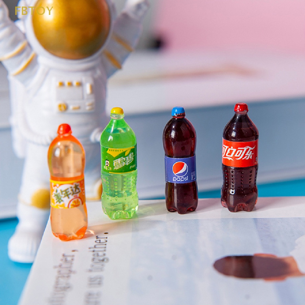 Set 4 Mô Hình Đồ Uống Mini Trang Trí Nhà Bếp