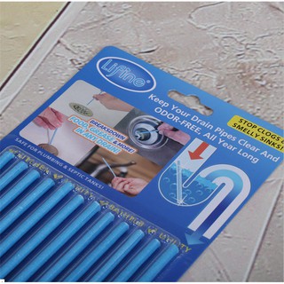QUE THÔNG TẮC CỐNG SIÊU TỐC SMART SANI STICKS