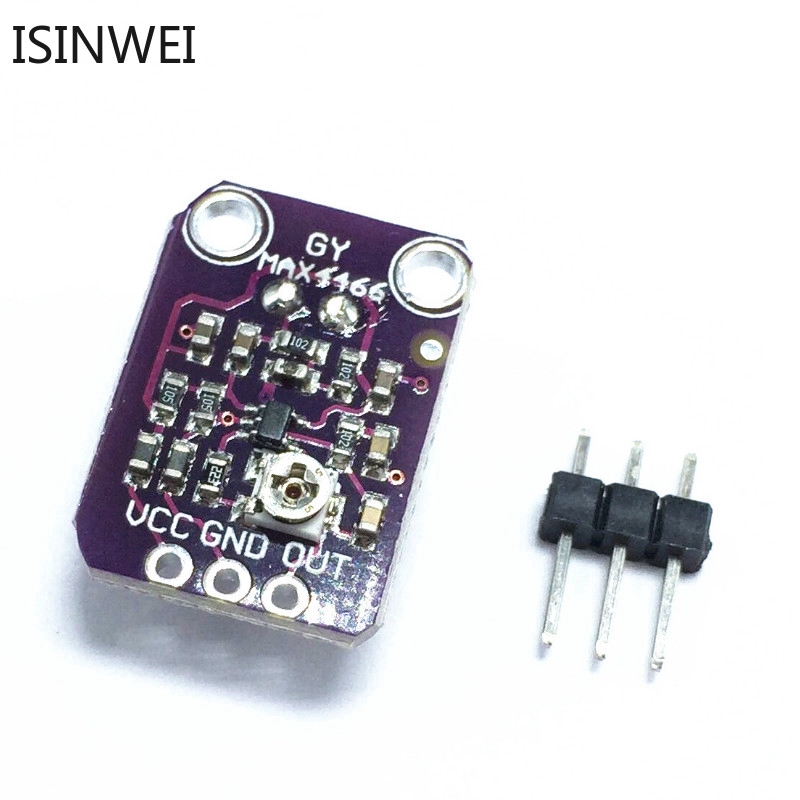 Mô đun khuếch đại có thể điều chỉnh Electret MAX -66 MAX4466